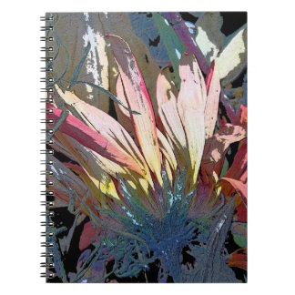 "le passage des fleurs" notitieboek