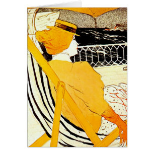 Le passager dans le cabine 54