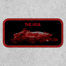 Le patch de navire de l'I.R.S.