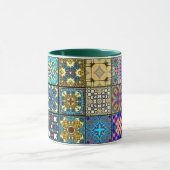 Le patchwork ajuste la tasse (Centre)