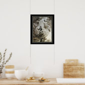 "Le Pater" Alphonse Mucha Art Nouveau Print (Keuken)