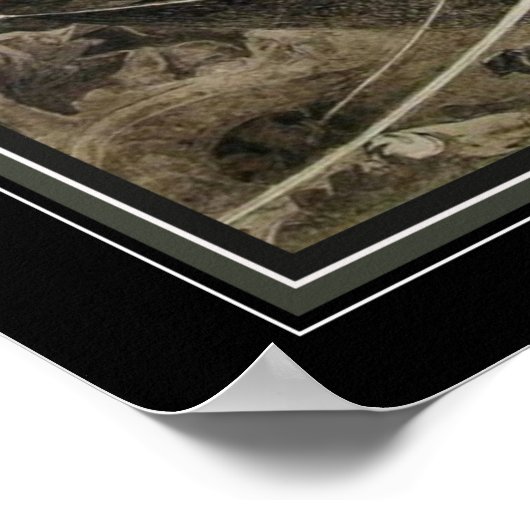 "Le Pater" Alphonse Mucha Art Nouveau Print (Hoek)