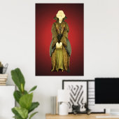 Le Patient Princess 36 x 24 Poster (Bureau à domicile)