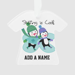 Le patinage de pingouins est frais