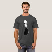 Le patineur dupe le T-shirt (Devant entier)