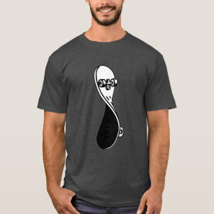 Le patineur dupe le T-shirt