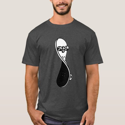 Le patineur dupe le T-shirt (Devant)