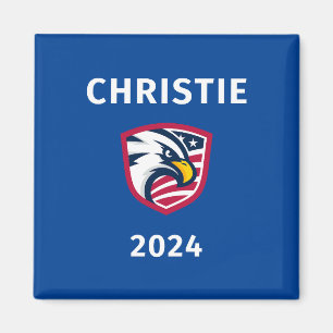 Le patriotique cool Chris Christie 2024 - Magnet é