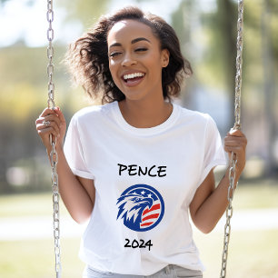 Le patriotique Mike Pence 2024 T-Shirt de l'aigle 