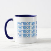 Le patriotisme est ma tasse de café de la (Gauche)
