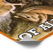 Le Patron De Tous Les Chipmunks Affiche (Coin)