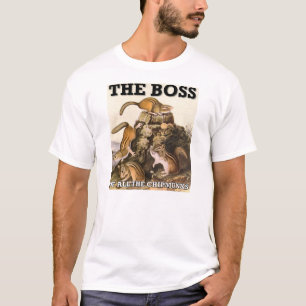 Le Patron De Tous Les Tamias T-Shirt Drôle