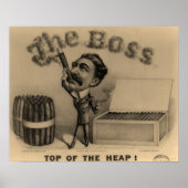 Le Patron ! Impression du fumeur de cigares (Devant)