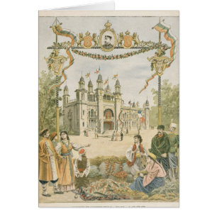 Le pavillon bulgare à l'universel