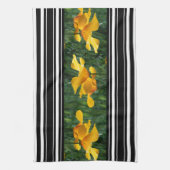 Le pavot de Californie fleurit la serviette de (Vertical)