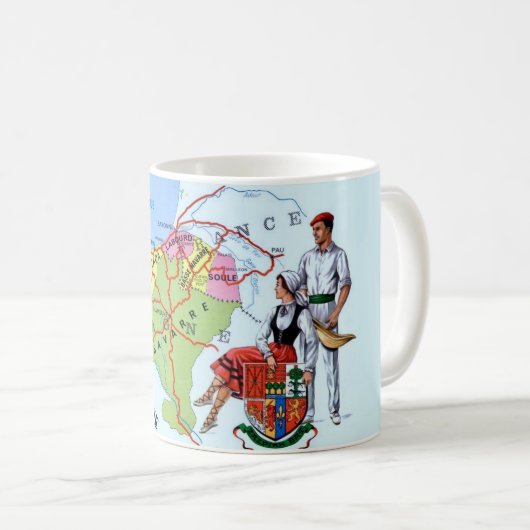 Le Pays Basque Mug (Devant droit)