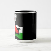 Le Pays de Galles six tasses du Grand Chelem 2012 (Centre)