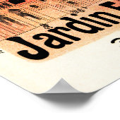 LE PAYS DES FEES Jules Cheret  Paris Poster (Hoek)