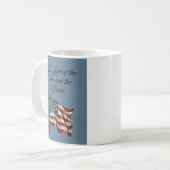 Le pays des Libres et des Braves Mug (Devant gauche)