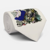 Le pays des merveilles curieux de cravate de ~ (Roulé)