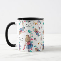 Le pays des merveilles d'Alice risque la tasse de