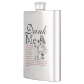 Le pays des merveilles me boivent flacon classique (Gauche)