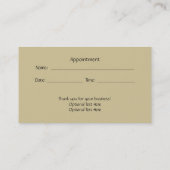 Le pays rappelle carte de visite (Dos)