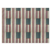 Le pays rustique Prim la nappe de drapeau des (Devant (Horizontal))