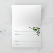 Le paysage changé - carte (Intérieur)