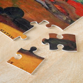 Le paysage de Gauguin avec le puzzle des Peacocks (Côté)