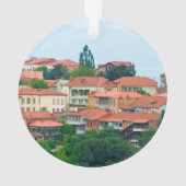 Le paysage de Géorgie (dos)