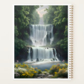 Le paysage des chutes d'eau (Dos)