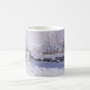 Le paysage hivernal de Mug Claude Monet