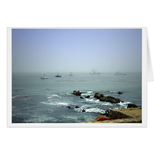 Le paysage marin de Mike (Devant horizontal)