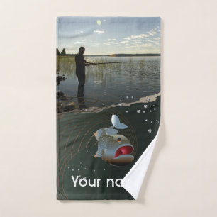 Le pêcheur . Bonne pêche