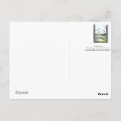 " Le pêcheur " Carte postale (Dos)