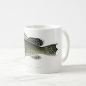 Le pêcheur de bar de mer Mug (Devant droit)