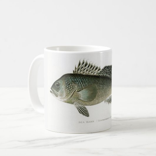 Le pêcheur de bar de mer Mug (Devant gauche)