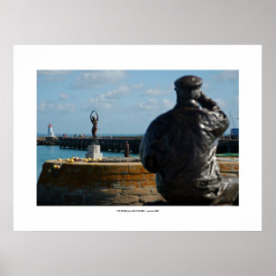 LE PÊCHEUR ET LE SIREN Poster