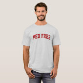 Le PED libèrent le T-shirt (Devant entier)