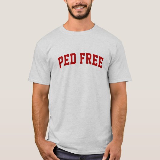 Le PED libèrent le T-shirt (Devant)