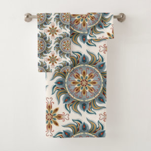 Le peintre Boho Mandala