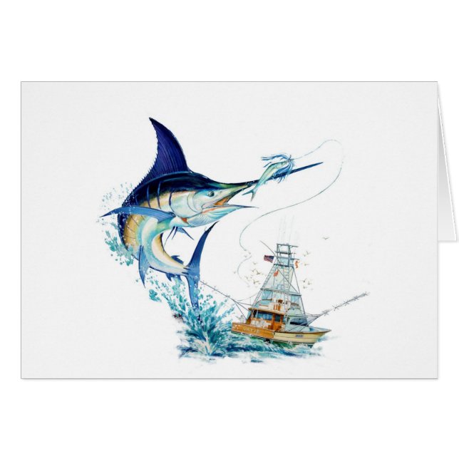 Le pélerin prend l'amorce (Devant horizontal)