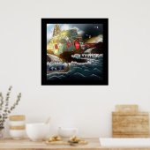 Le pèlerinage - Poster (Cuisine)