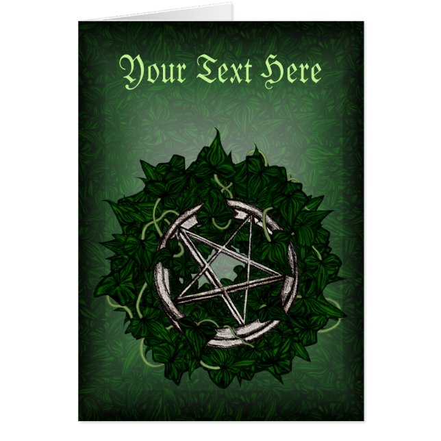 Le Pentacle et l'Ivy (Devant)