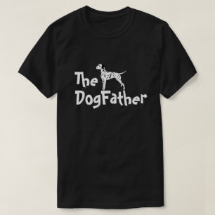 Le Père Chien T-shirt Dalmatien