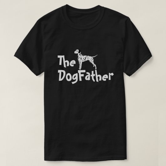 Le Père Chien T-shirt Dalmatien (Design devant)