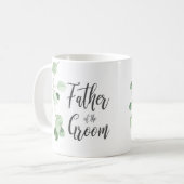 Le Père de la Groom Mariage Mug (Devant gauche)
