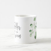 Le Père de la Groom Mariage Mug (Centre)