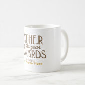 Le père de l'année attribue (semi la tasse de (Devant droit)